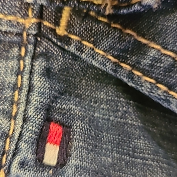 Tommy Hilfiger denim skirt with bow detail - Picture 4 of 6